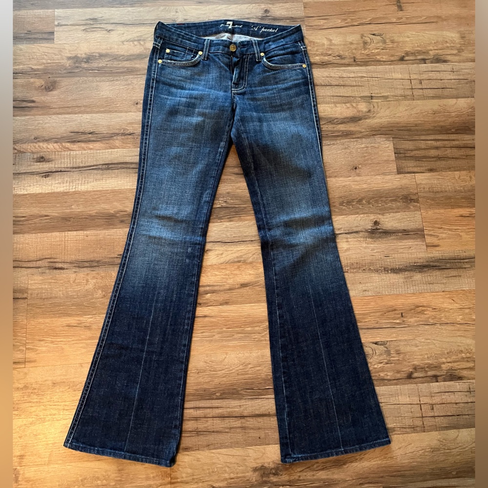 7 for All Mankind “A” pocket size 25
